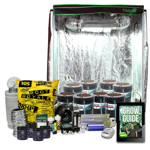 Buy 2x4ft HID Hydro Complete Indoor Grow Tent System Online