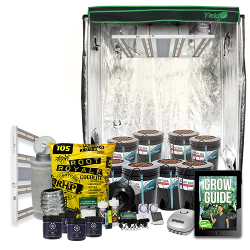 Buy 2x4ft LED Hydro Complete Indoor Grow Tent System Online