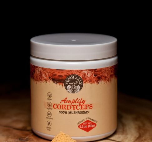 Amplify Cordyceps Powder (60 gram)
