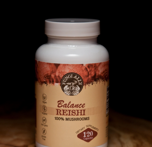 Balance Reishi Mushroom Capsules (120 count)