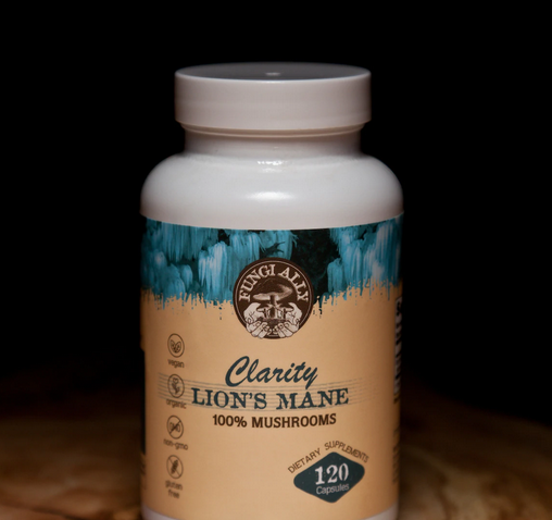 Clarity Lion’s Mane Mushroom Capsules (120 count)