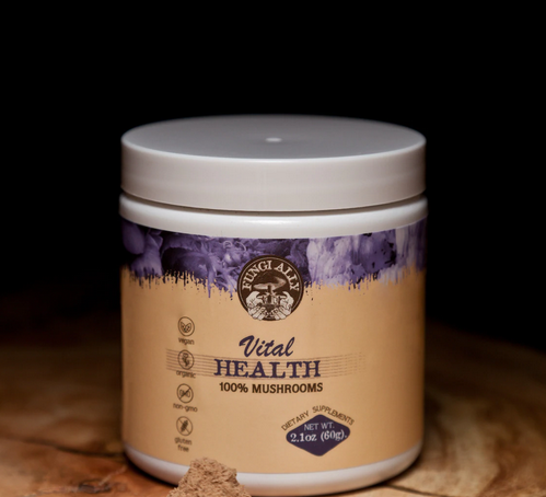 Vital Health Mushroom Blend Extract Powder (60 grams)