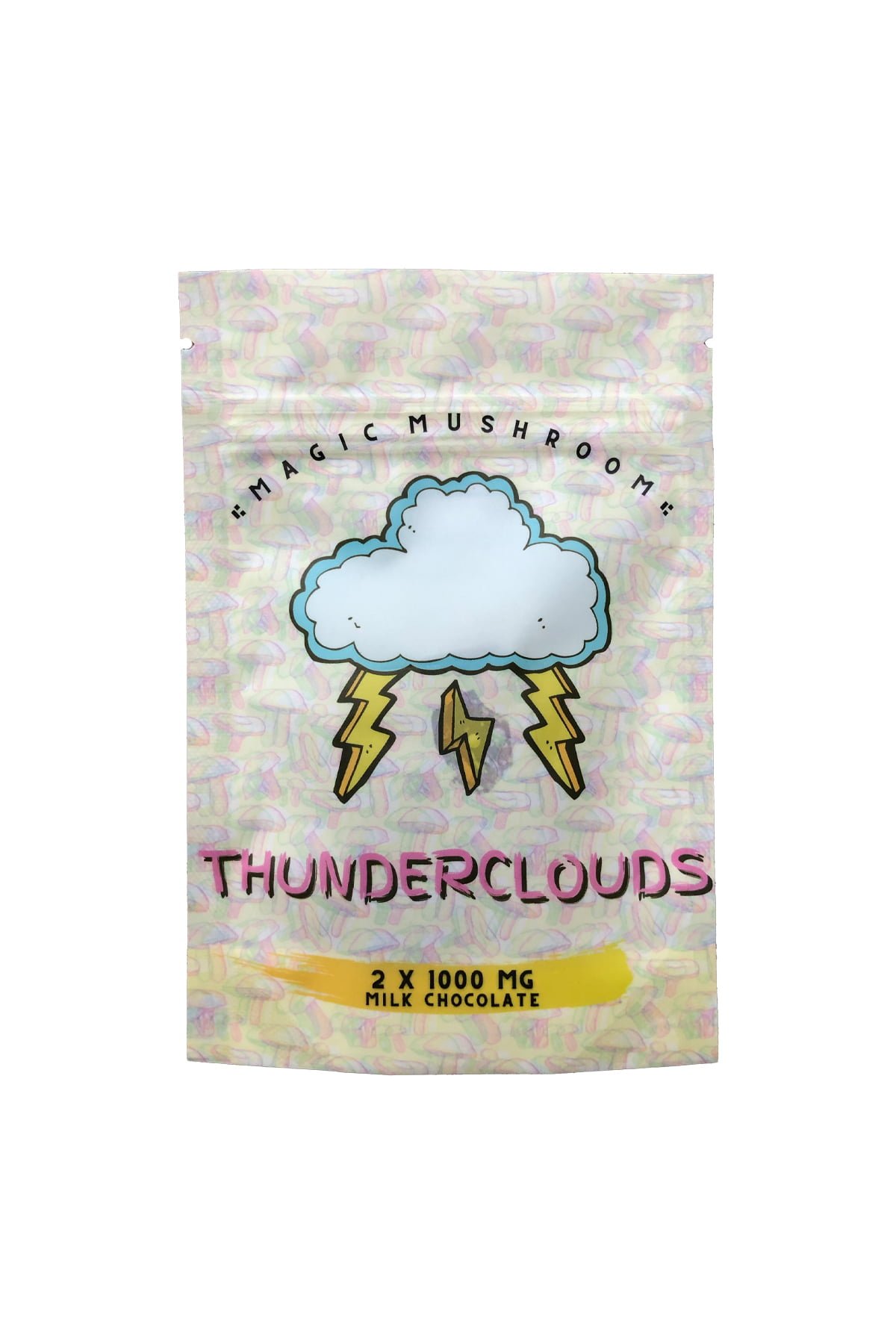Thunder Clouds Milk Chocolate Edible Magic Mushrooms