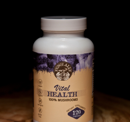 Vital Health Mushroom Blend Extract Capsules