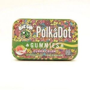 PolkaDot Guava Cream