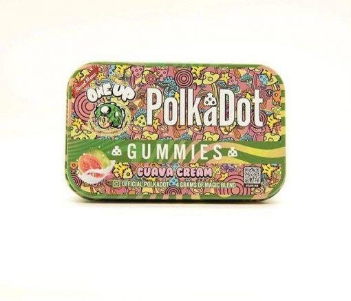 PolkaDot Guava Cream