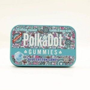 Polkadot Blue Cotton Candy