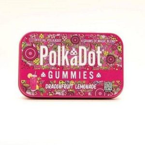 Polkadot Dragonfruit Lemonade