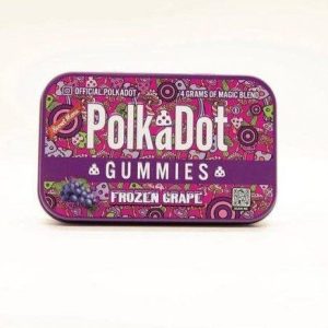 Polkadot Frozen Grape