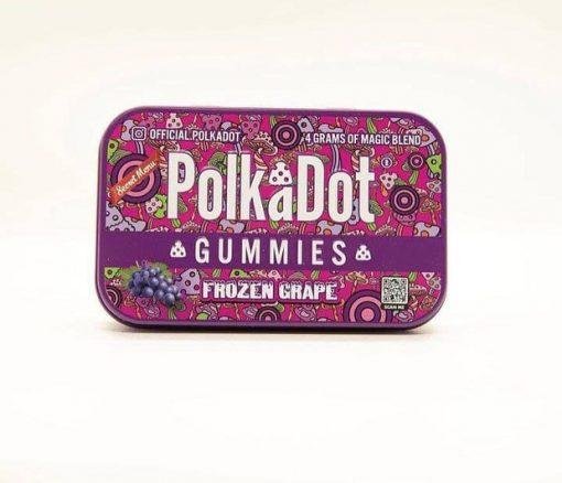 Polkadot Frozen Grape