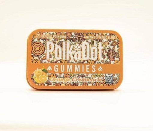 Polkadot Orange Creamsicle