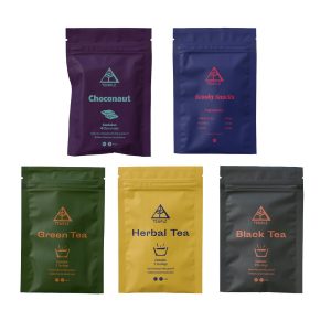 Temple Teleport Sample Pack (20 pieces of Magic Mushroom Tea + Chocolate ChocoNaut + Scooby Snacks)
